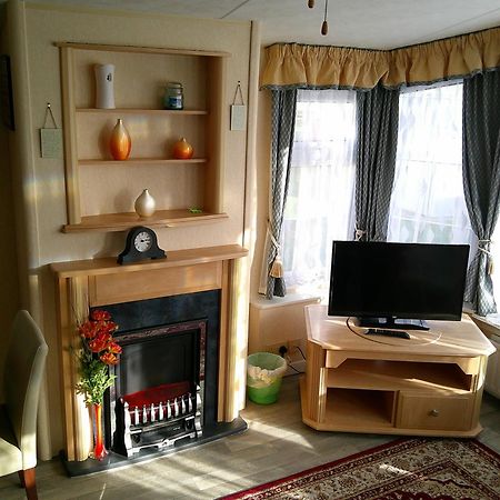 8 Berth Central Heated Golden Palm Chapel Saint Leonards Luaran gambar