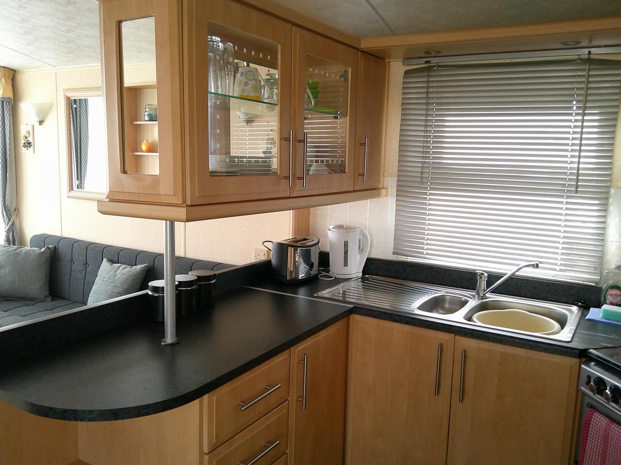 8 Berth Central Heated Golden Palm Chapel Saint Leonards Luaran gambar