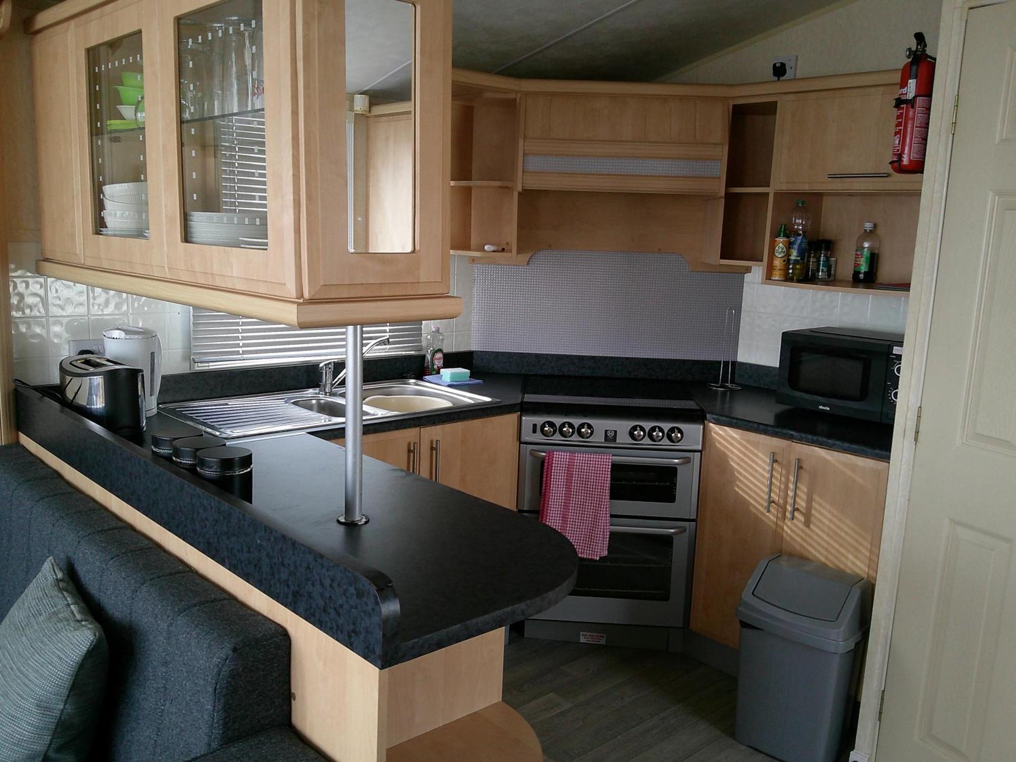 8 Berth Central Heated Golden Palm Chapel Saint Leonards Luaran gambar