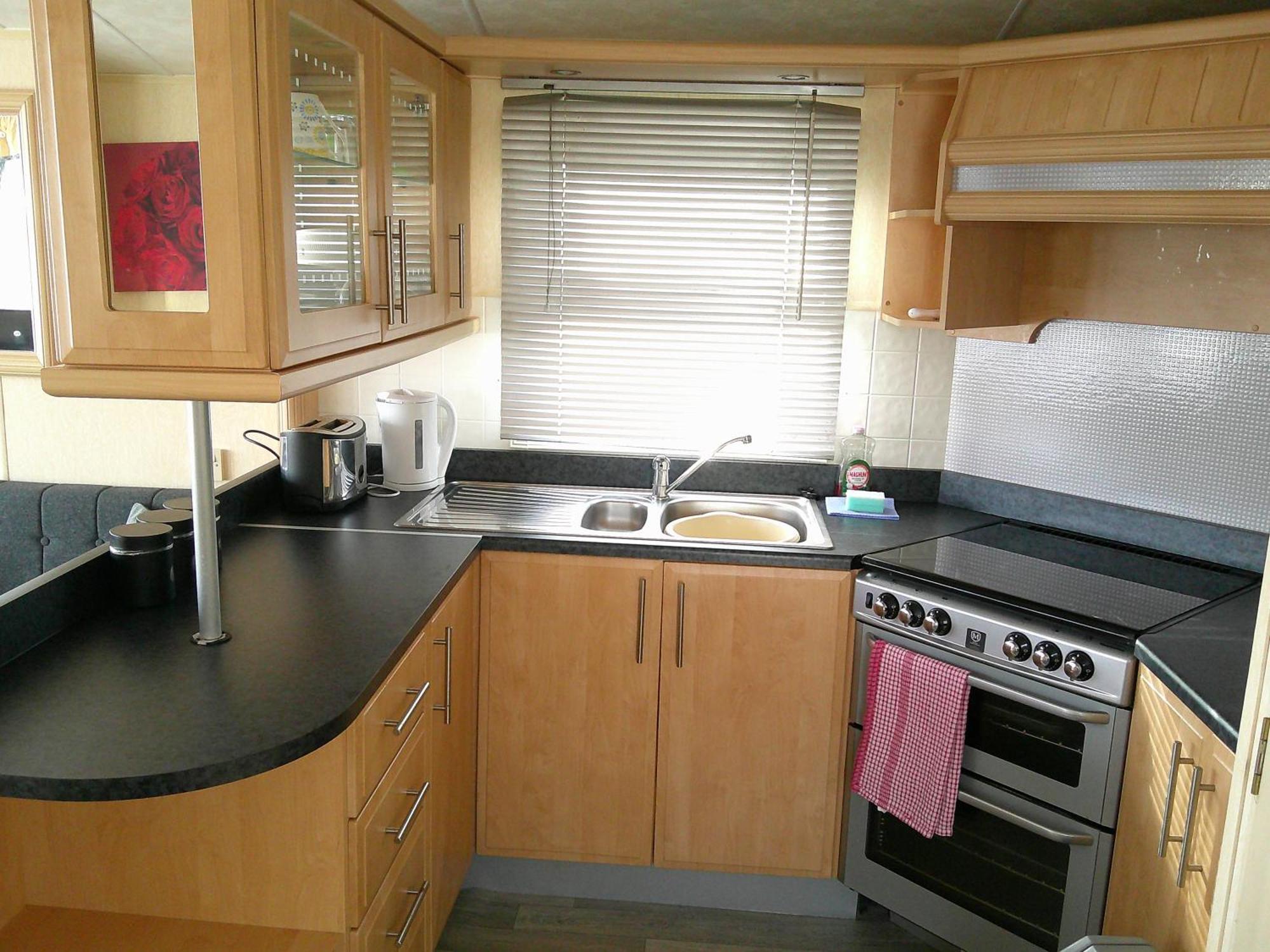 8 Berth Central Heated Golden Palm Chapel Saint Leonards Luaran gambar